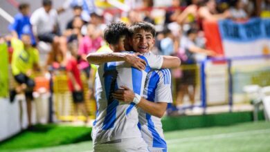 Photo of La Selección Sub 20 de Diego Placente busca la gloria en el tradicional torneo de L’Alcudia frente a Uruguay