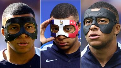 Photo of La nueva máscara que usará Mbappé para la semifinal entre Francia y España por la Eurocopa creada tras escanear su rostro