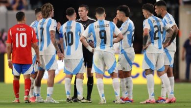 Photo of Un árbitro uruguayo será el juez en Argentina-Ecuador: la polémica en otro partido de esta Copa América