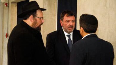 Photo of La lucha contra el antisemitismo fue el eje del diálogo entre el juez Ariel Lijo y el ministro israelí Amichai Chikli