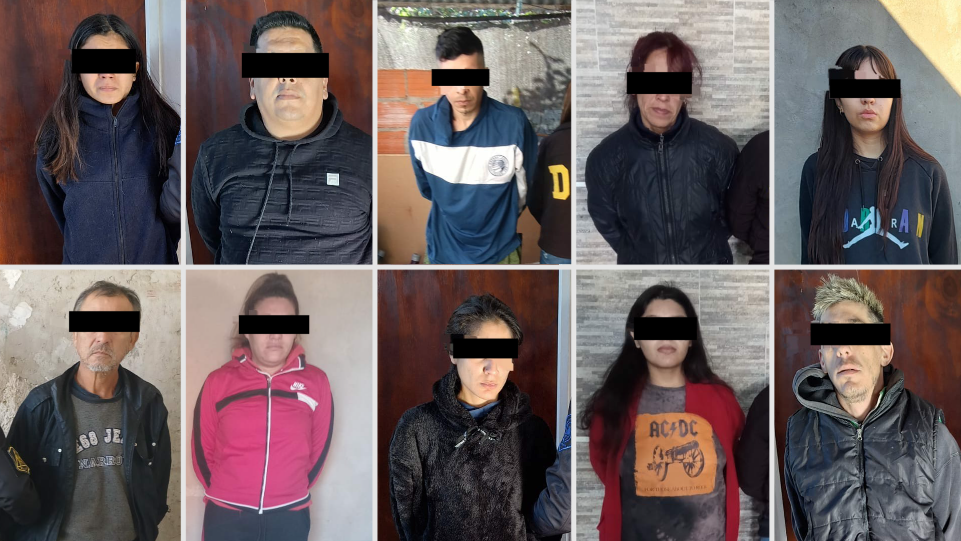 Los negocios narco en La Matanza de la banda de "Maxi" y "La Vieja Mirta"