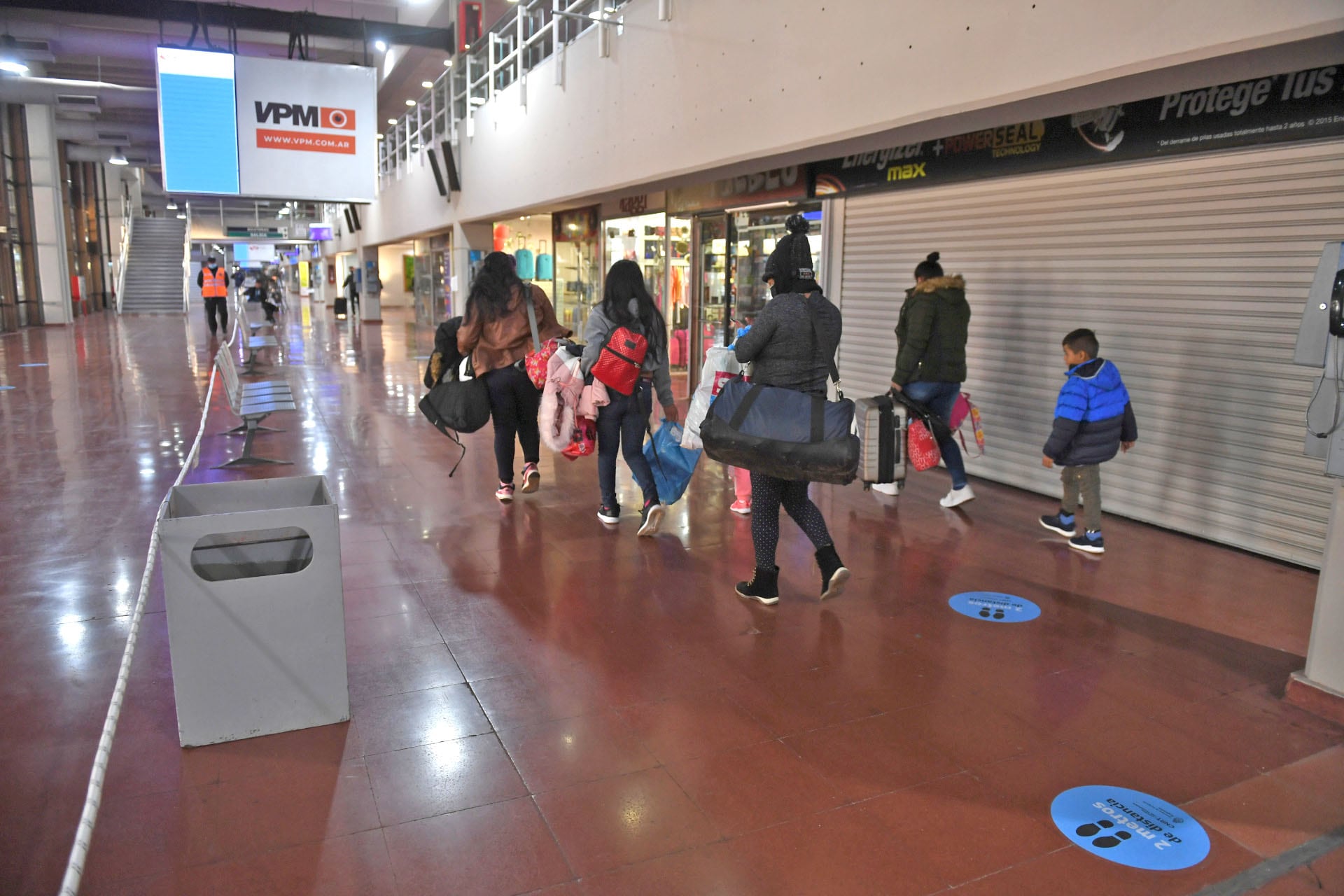 reapertura estacion terminal de retiro