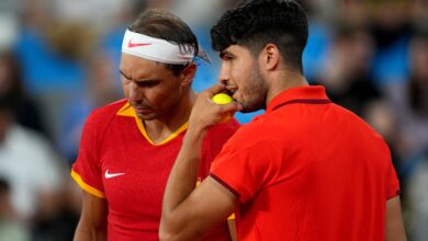 Photo of La dupla argentina de Molteni-González no pudo contra Nadal-Alcaraz y se despidió de los Juegos Olímpicos de París