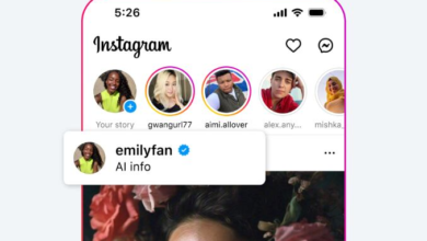 Photo of Aprende a identificar en Facebook e Instagram las imágenes generadas con inteligencia artificial