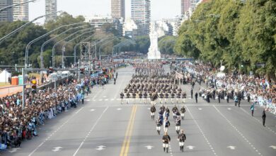 Photo of Desfile militar del 9 de Julio: horarios, mapa con el recorrido y dónde estará el palco principal