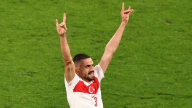 Photo of “Saludo del lobo”: el gesto de la figura de Turquía en el triunfo ante Austria que generó polémica en la Eurocopa
