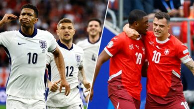 Photo of Inglaterra buscará ante Suiza el pasaje a las semifinales de la Eurocopa: hora, TV y formaciones