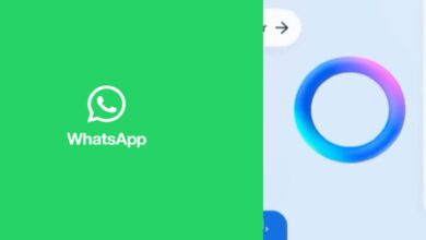 Photo of En qué celulares se puede usar el círculo azul de WhatsApp para hablar con la Inteligencia Artificial
