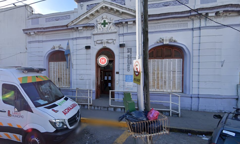 Sala Luis Máspero de Lanús.