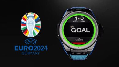 Photo of Conoce el reloj inteligente de los árbitros en la Eurocopa 2024 para monitorear los partidos