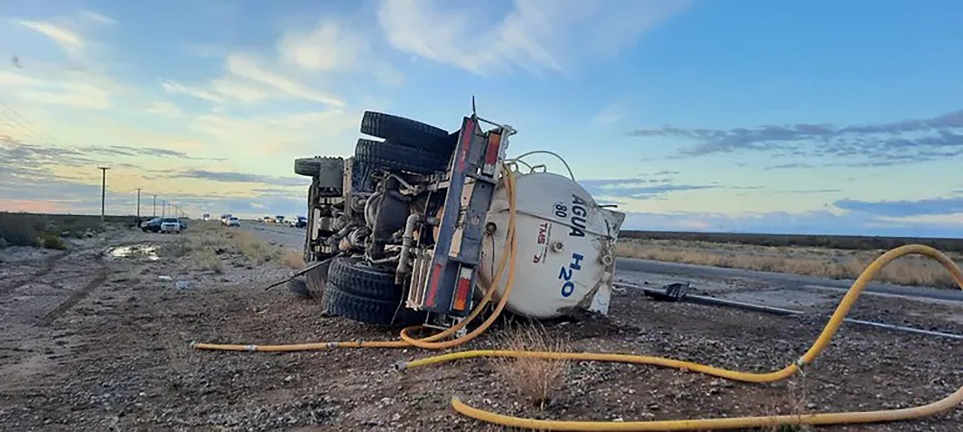 Accidente en Neuquén