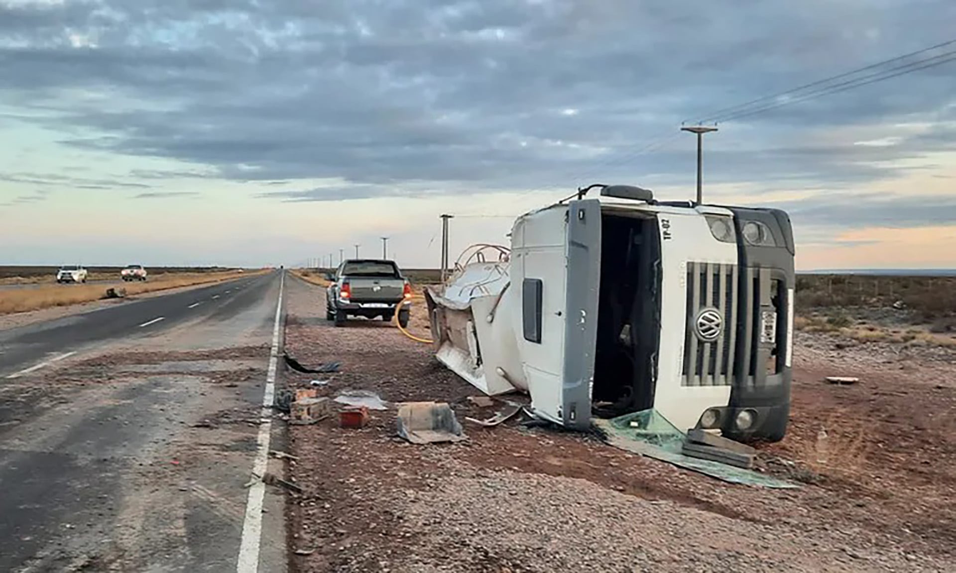 Accidente en Neuquén