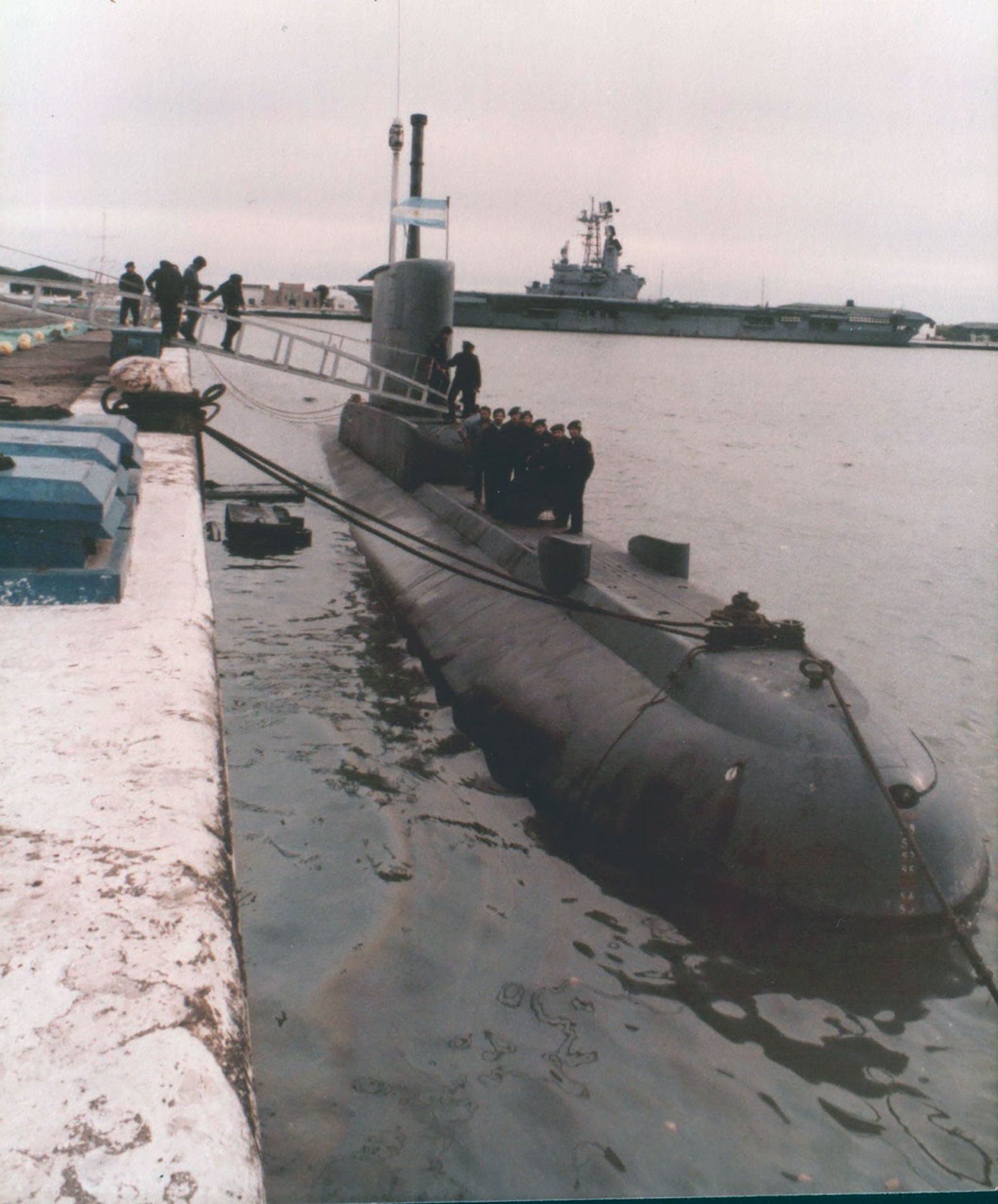 Submarino ARA San Luis Guerra de Malvinas