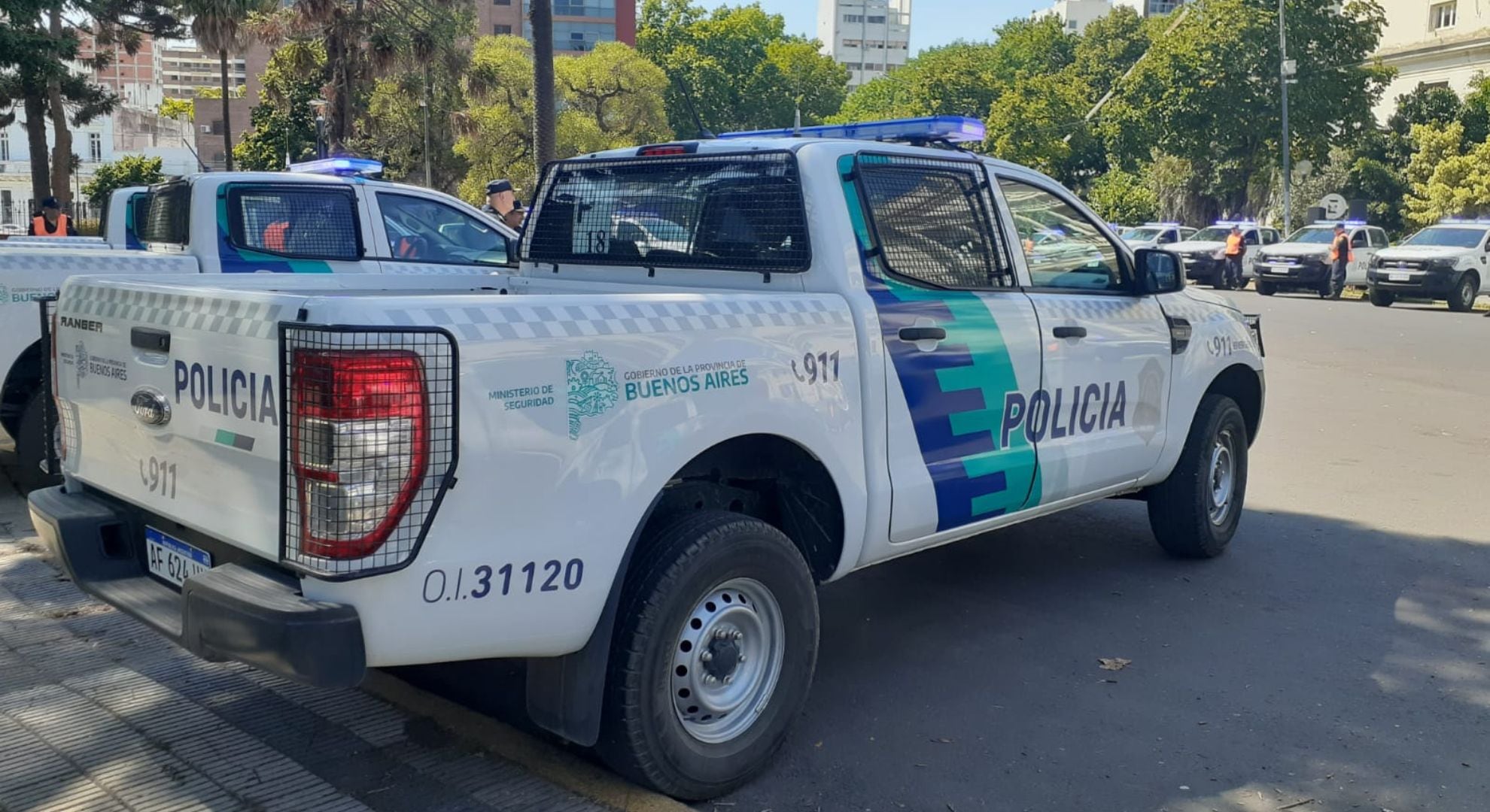 Policía bonaerense