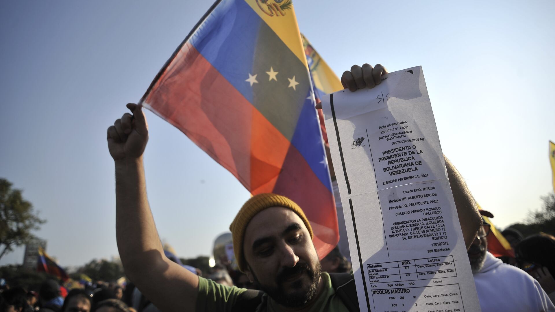 Marcha por venezuela 17/8