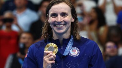 Photo of Katie Ledecky hizo historia en París 2024: ganó su novena medalla de oro y se convirtió en la deportista con más títulos en Juegos Olímpicos