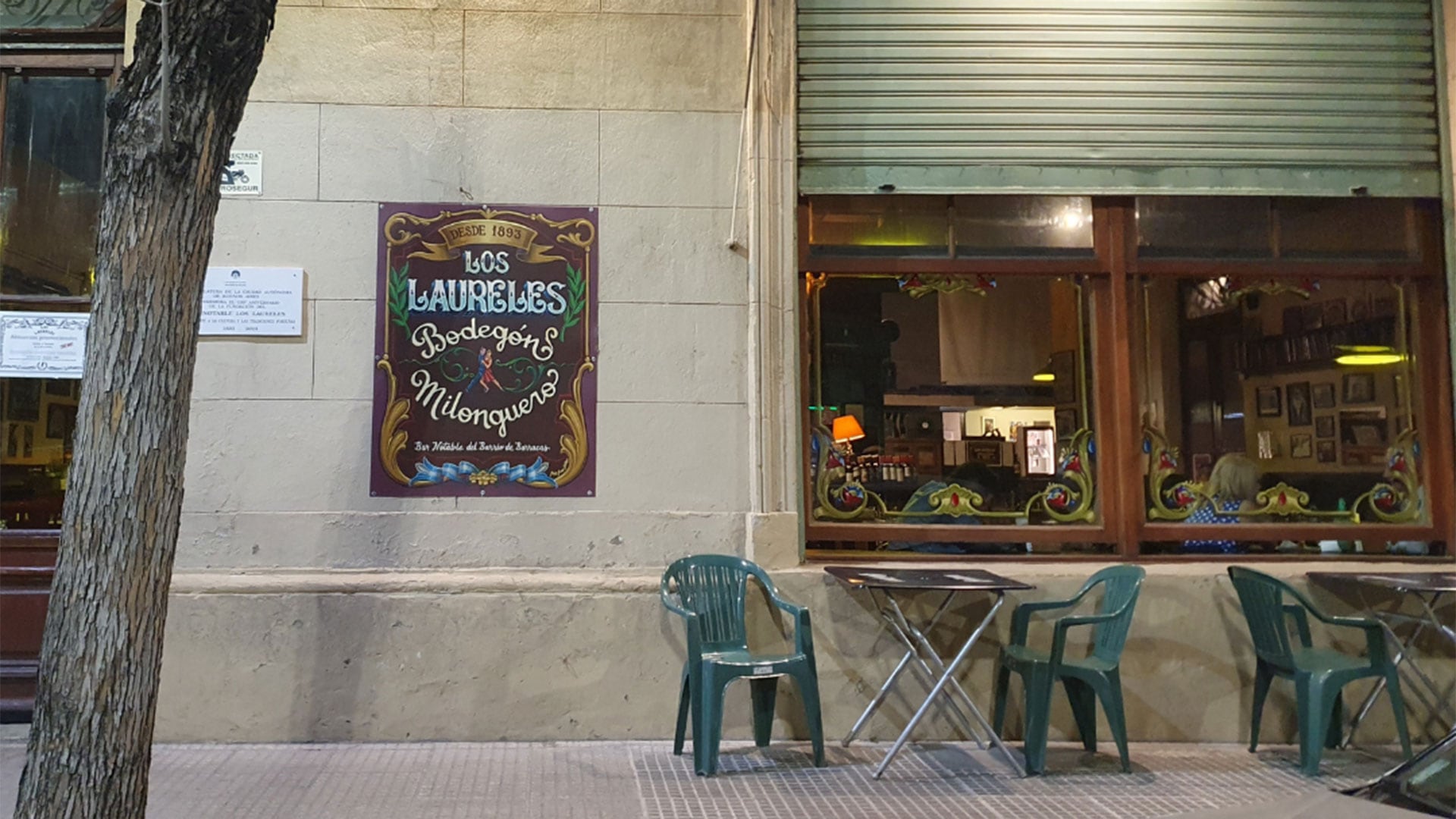 Cafetines de Buenos Aires Los Laureles