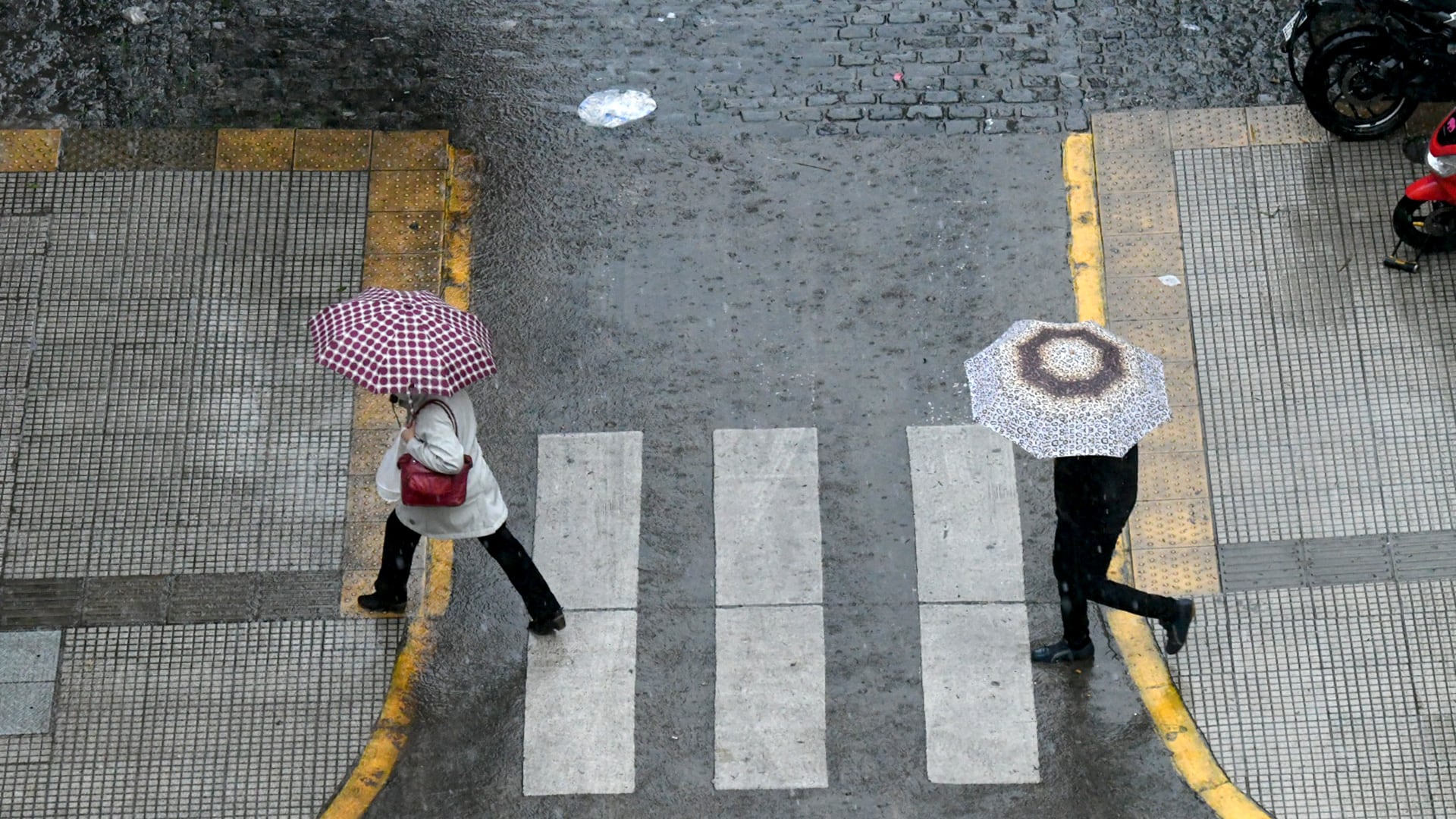 lluvia tormenta diluvio buenos aires caba