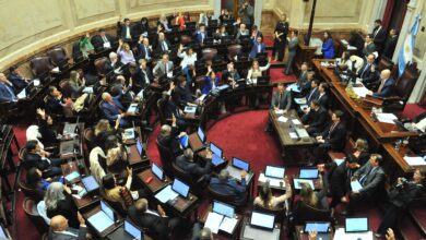 Photo of Senado: la mayoría de los bloques impulsan no sesionar esta semana pese a presiones del Gobierno