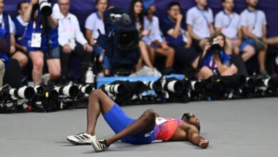 Photo of “Uno de los momentos más aterradores de mi vida”: el fuerte relato de la madre de Noah Lyles tras ver a su hijo correr con COVID-19 en París 2024