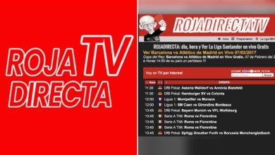 Photo of Ordenan bloquear los sitios ‘Tarjeta Roja TV’ y ‘Roja Directa Online’ en Colombia