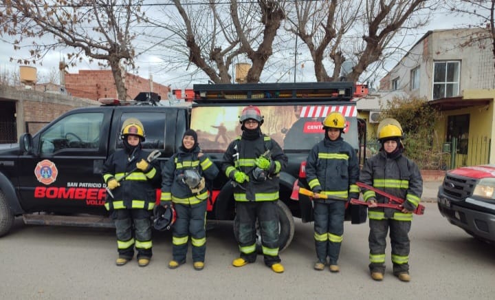 Multaron cuatro veces por exceso de velocidad a Bomberos Voluntarios en San Patricio del Chañar