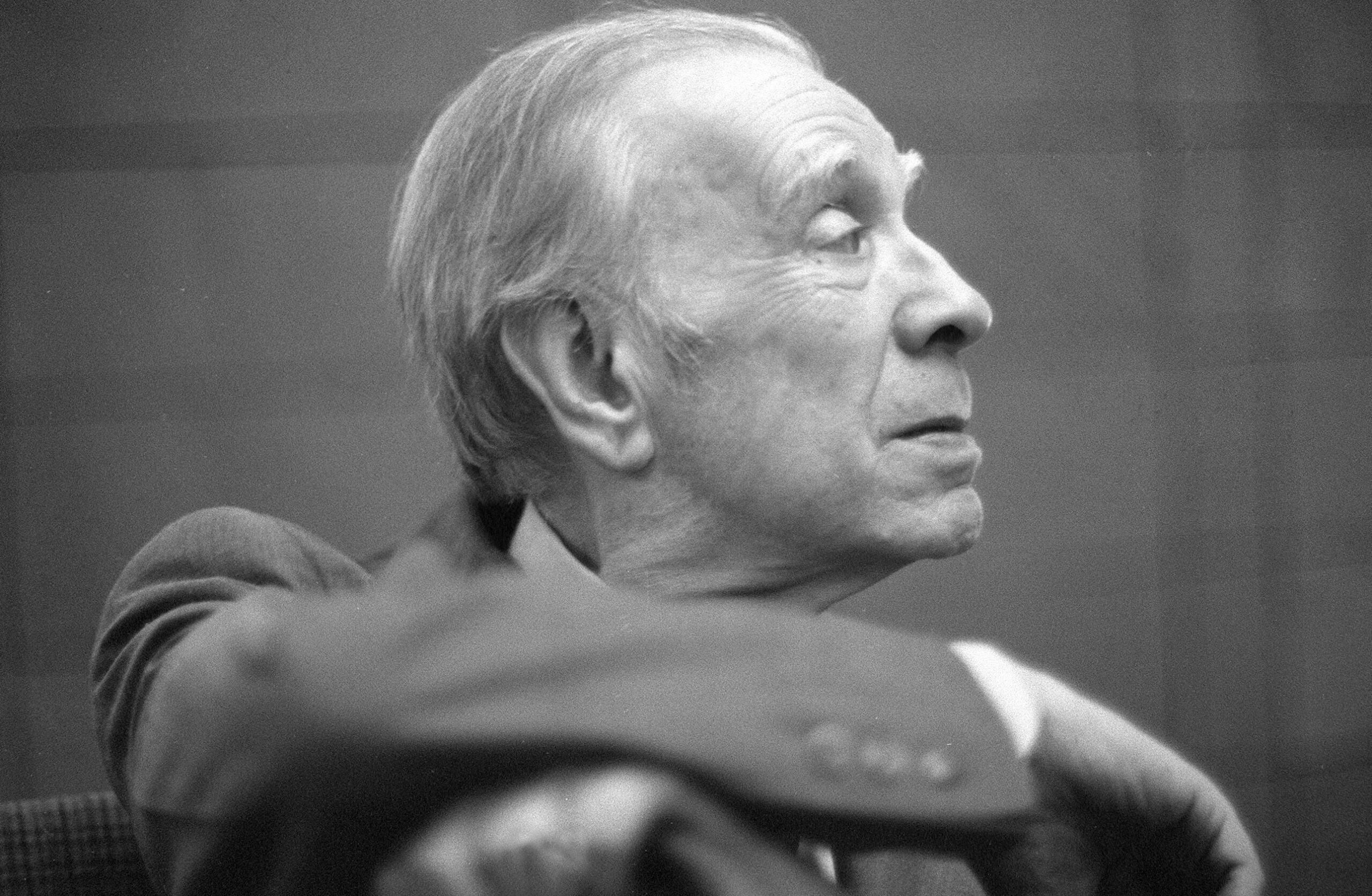 JORGE LUIS BORGES. (Foto: EFE)