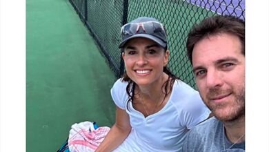 Photo of La foto de Juan Martín del Potro y Gabriela Sabatini antes de jugar en el US Open que hizo furor: las reacciones de los fanáticos