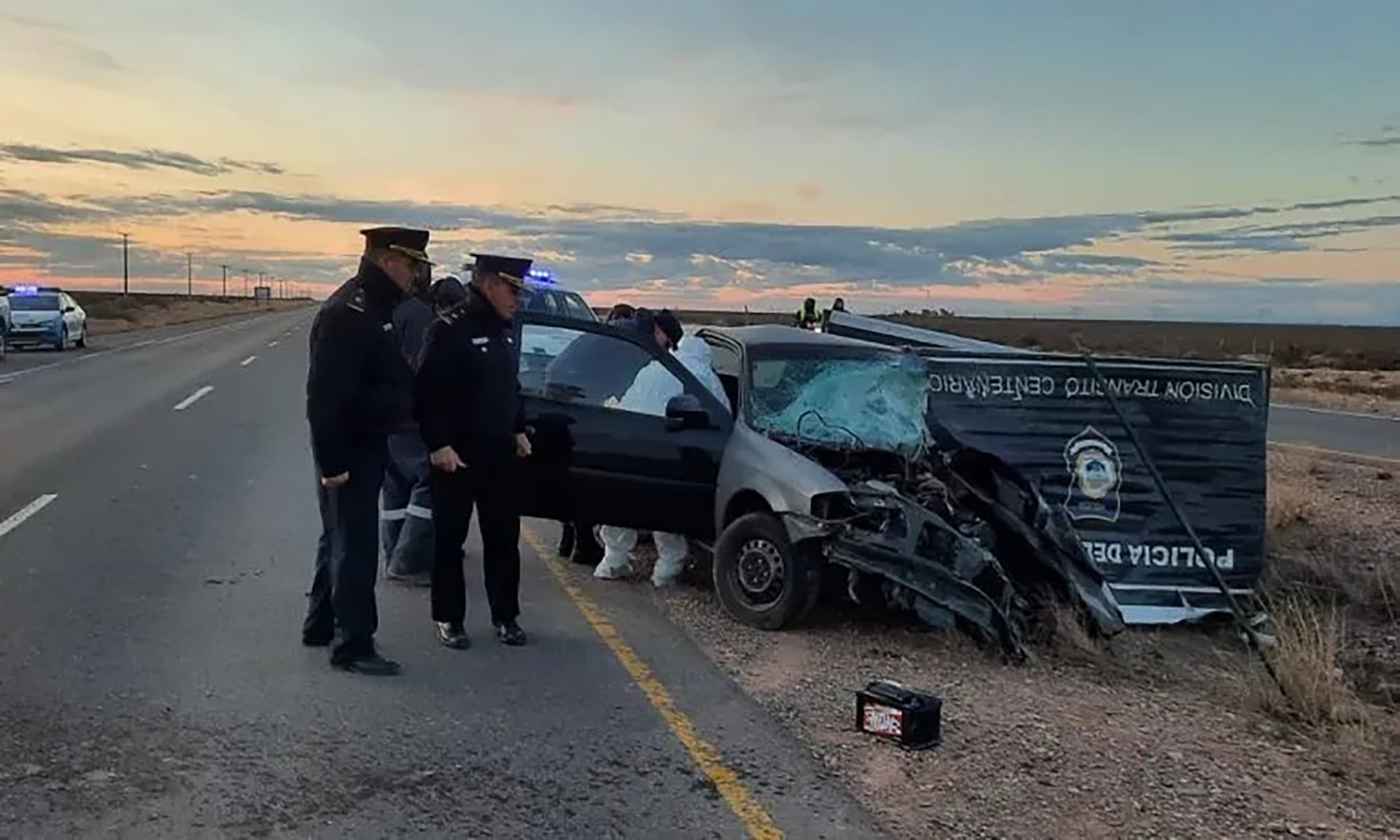 Accidente en Neuquén