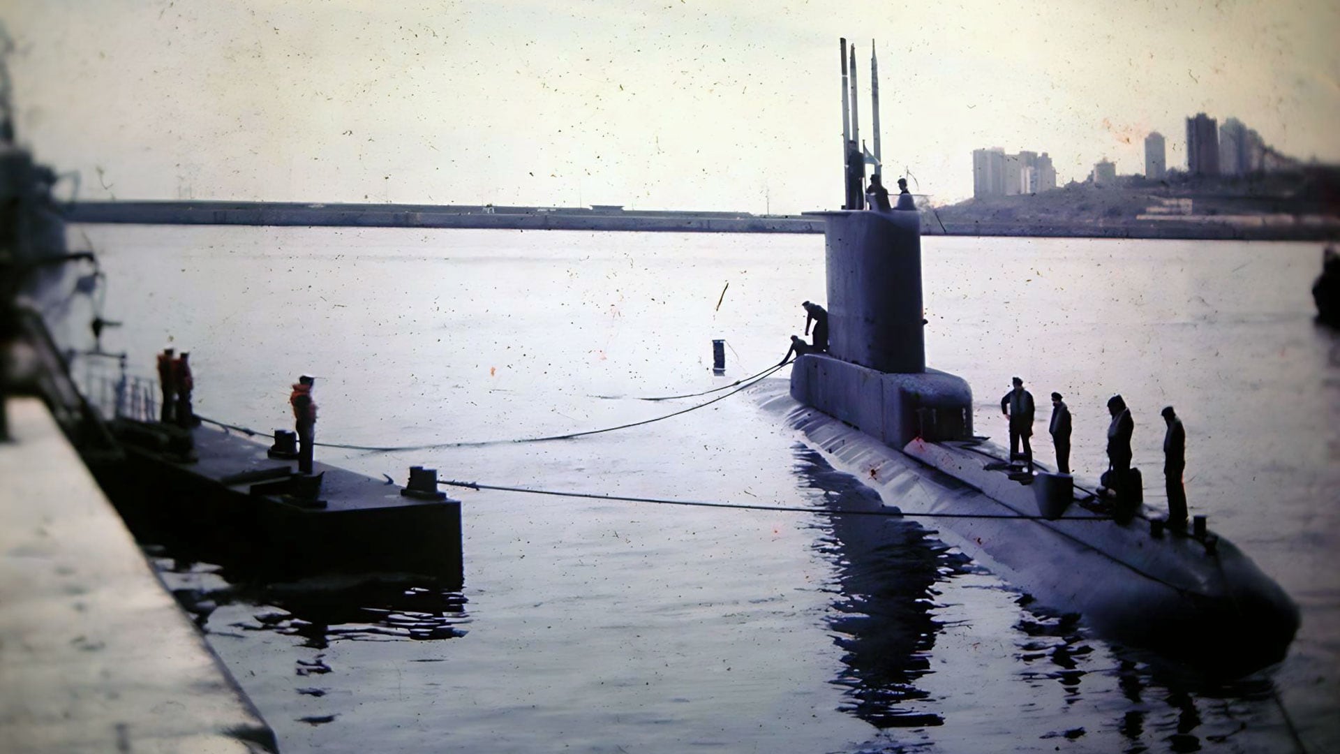 Submarino ARA San Luis Guerra de Malvinas