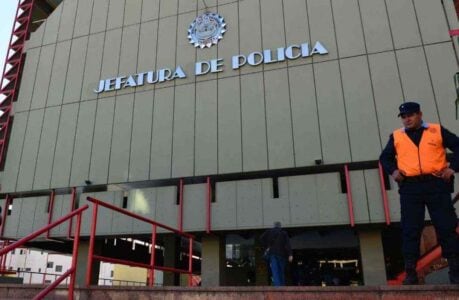 Jefatura de Policía de Córdoba capital