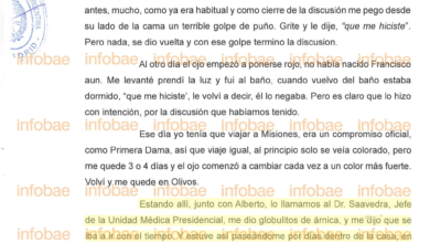 Photo of El relato completo de Fabiola Yañez: acusó al médico presidencial y dijo que Alberto Fernández la engañaba con una funcionaria