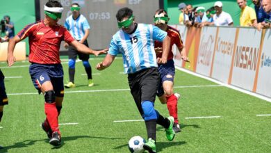 Photo of Quedó ciego a los cuatro años, vendió golosinas en la calle y lo comparan con Messi: el goleador de Los Murciélagos que buscará el Oro en París 2024