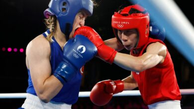 Photo of La boxeadora de Taiwán que no superó las pruebas de género llegó a la final de París 2024: el controvertido gesto de su rival