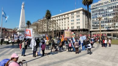 Photo of Tras 4 meses sin cortes, los piqueteros desafían al Gobierno y amenazan con volver a marchar por el centro porteño