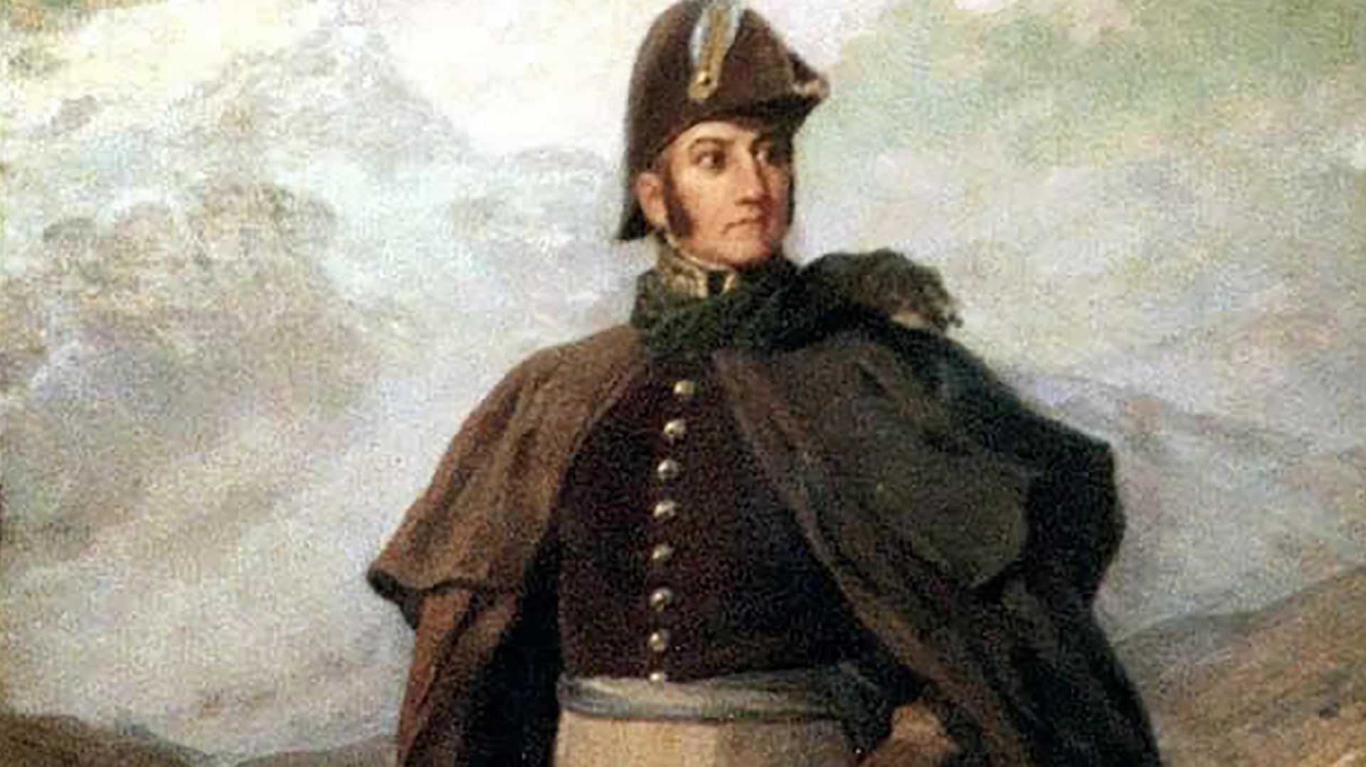 El prócer nacional José de San Martín