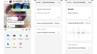 Photo of Organiza eventos en WhatsApp: Esta es la nueva función para grupos