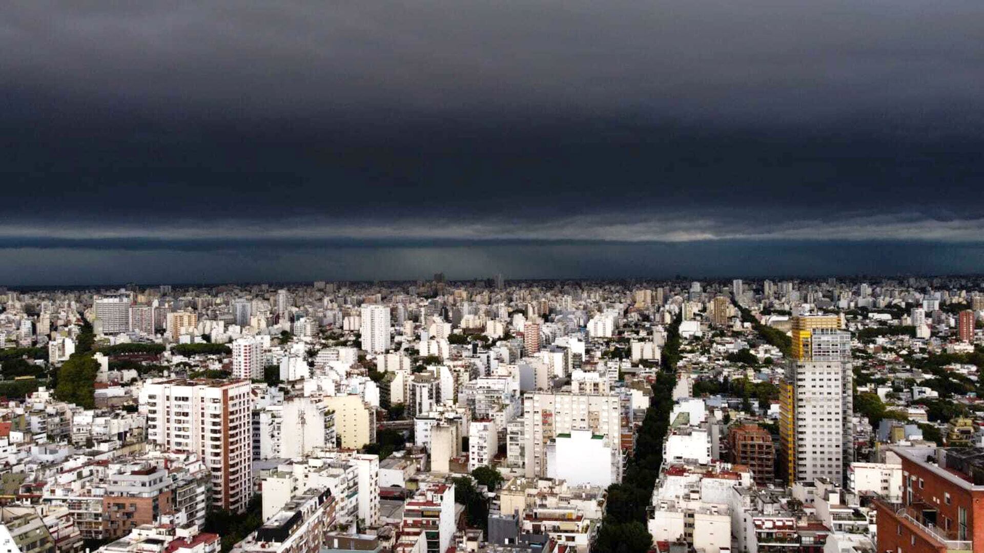 buenos aires cielo Tormenta - 12/3/24