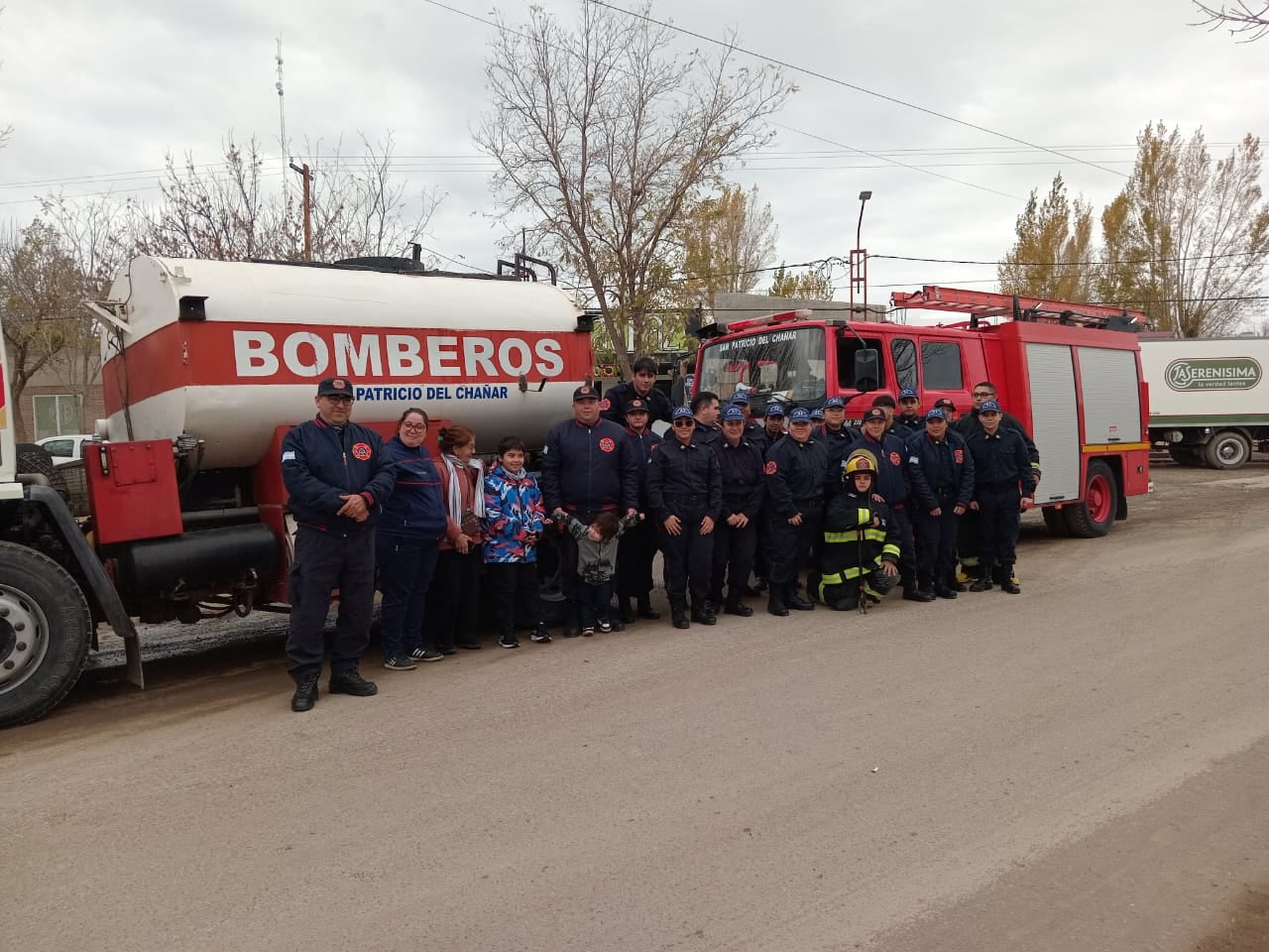 Multaron cuatro veces por exceso de velocidad a Bomberos Voluntarios en San Patricio del Chañar.