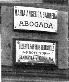 María Angélica Barreda