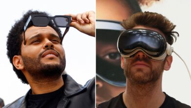 Photo of The Weeknd y NBA llegarán a Apple Vision Pro, las famosas gafas de realidad virtual