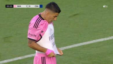 Photo of La dedicatoria de Luis Suárez al futbolista uruguayo Juan Izquierdo tras marcar el primer gol del Inter Miami ante Cincinnati