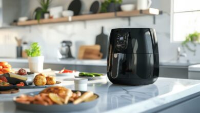 Photo of Evita incendios en la cocina: Este es el mejor sitio para ubicar la air fryer sin riesgos