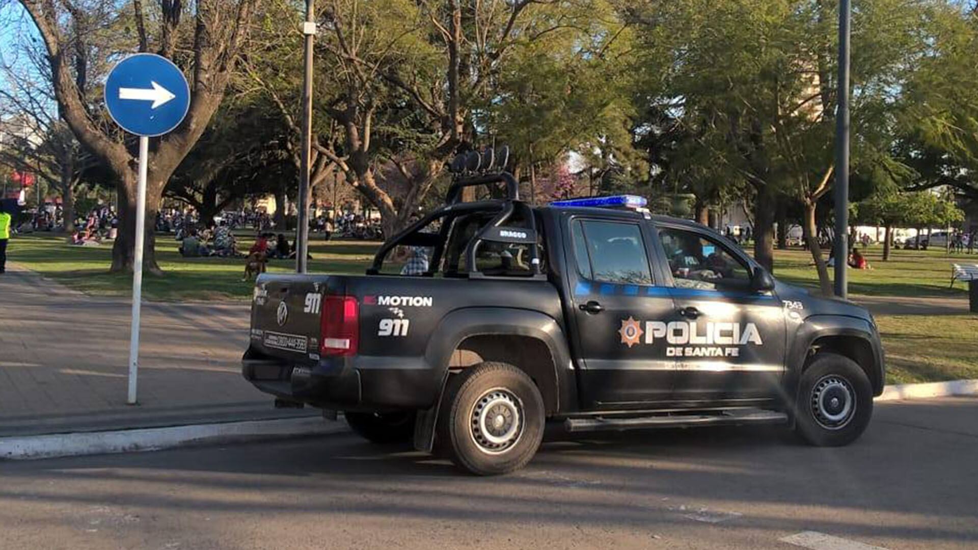 El hecho ocurrió en la empresa ubicada en la calle Sucre al 1200 del barrio Echesortu del centro de la ciudad de Rosario (@MinSegSF)
