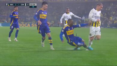 Photo of La lupa sobre la gran polémica de Boca-Central en el final del partido: ¿fue penal de Advíncula sobre Copetti?