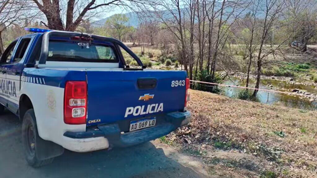 mujer muerta en Santa María de Punilla