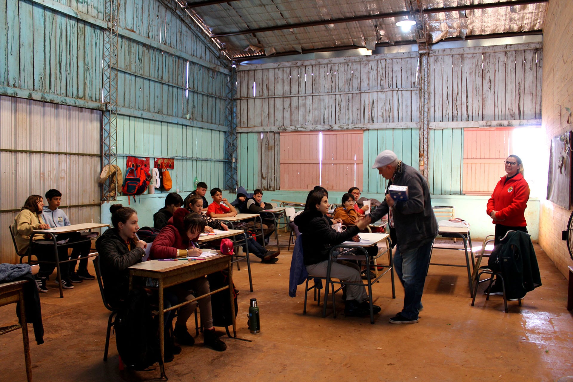 El libro de Lauzun - Escuelas rurales de alternancia