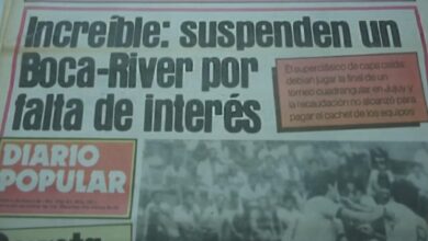 Photo of Del suspendido por falta de público a los tres de una liguilla en ocho días: los superclásicos curiosos y olvidados