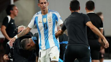 Photo of Todos los detalles de la despedida a Ángel Di María durante el partido de la selección argentina en el Monumental