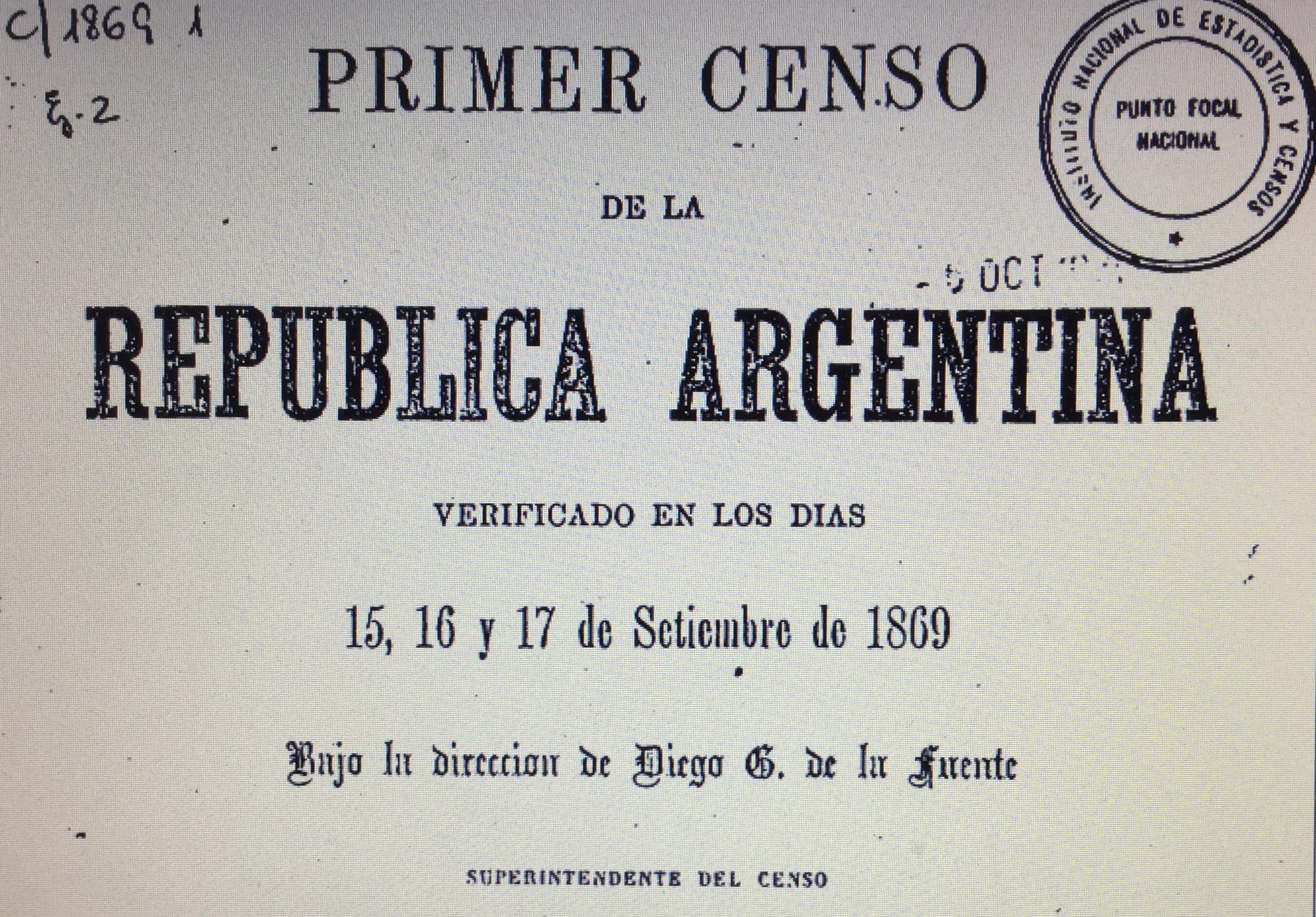 Censo 1869